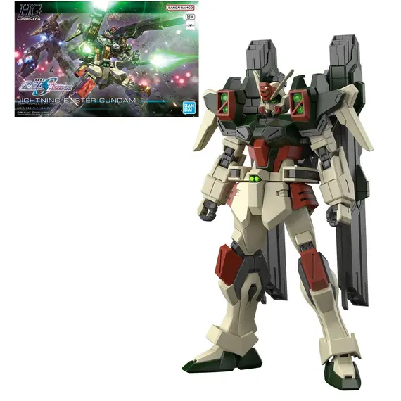 Model figurki GUNDAM HG Cosmic Era 1/144 - Lightning Buster Gundam