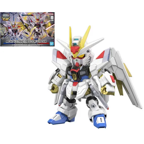 Model figurki GUNDAM SD Cross Silhouette - Mighty Strike Freedom Gundam