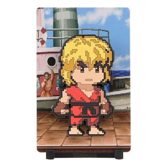Figurka magnes Street Fighter 2 FiGGYZ - Ken- Zdjęcie 2