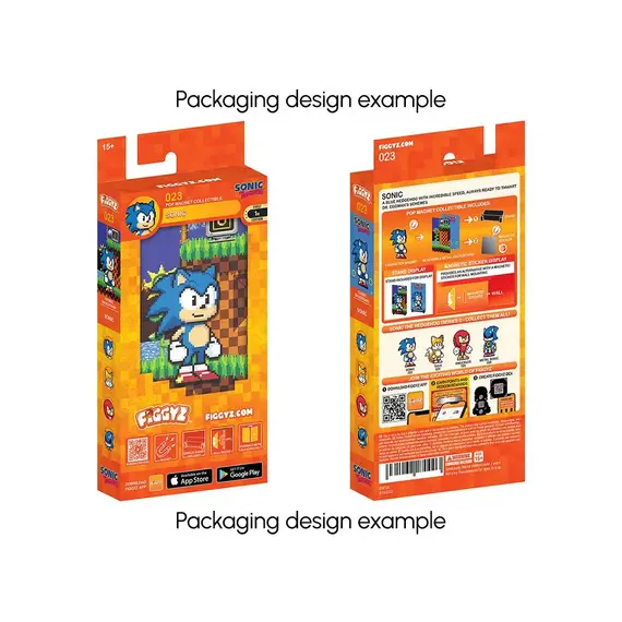 Figurka magnes Street Fighter 2 FiGGYZ - Ken- Zdjęcie 3