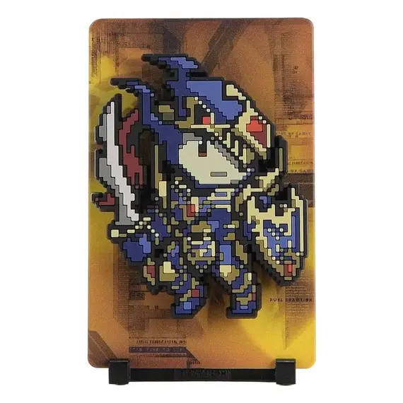 Figurka magnes Yu-Gi-Oh! FiGGYZ - Black Luster Soldier- Zdjęcie 2