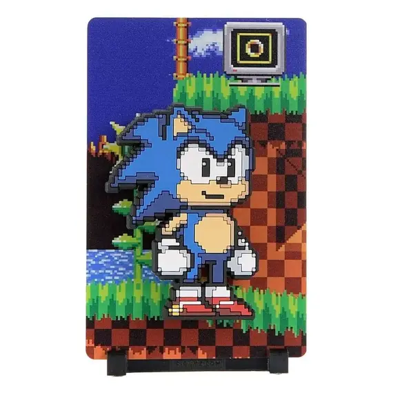 Figurka magnes Sonic the Hedgehog Classic FiGGYZ - Sonic- Zdjęcie 2