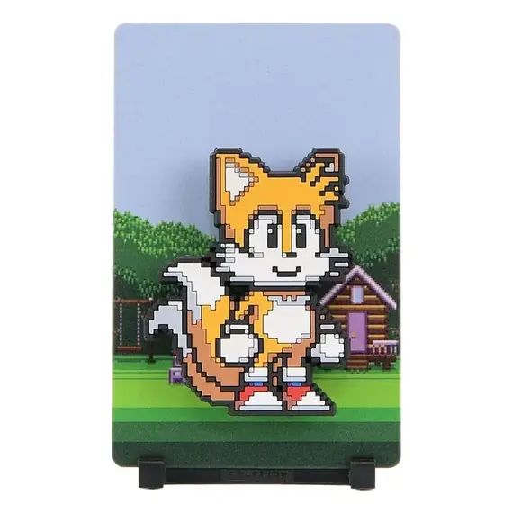 Figurka magnes Sonic the Hedgehog Classic FiGGYZ - Tails- Zdjęcie 2