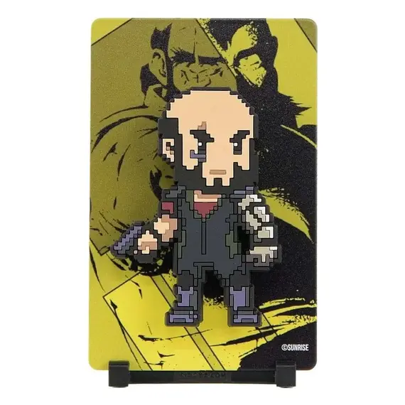Figurka magnes Cowboy Bebop FiGGYZ - Jet Black- Zdjęcie 2