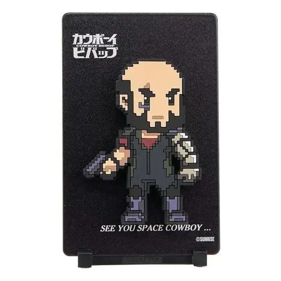 Figurka magnes Cowboy Bebop FiGGYZ - Jet Black- Zdjęcie 3
