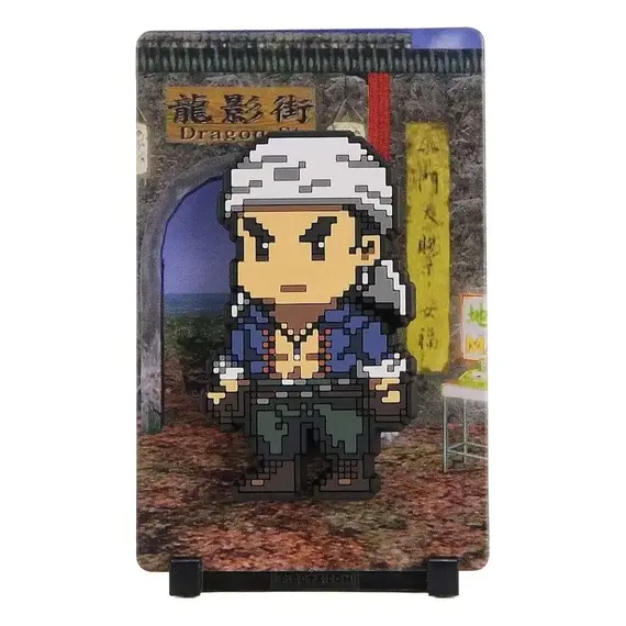 Figurka magnes Shenmue FiGGYZ - Wuying Ren- Zdjęcie 2