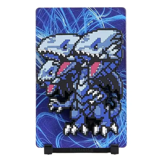 Figurka magnes Yu-Gi-Oh! FiGGYZ - Blue Eyes Ultimate Dragon- Zdjęcie 2