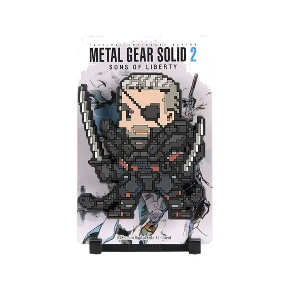 Figurka magnes Metal Gear Solid 2: Sons of Liberty FiGGYZ - Solidus Snake