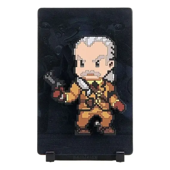 Figurka magnes Metal Gear Solid 2: Sons of Liberty FiGGYZ - Revolver Ocelot- Zdjęcie 2