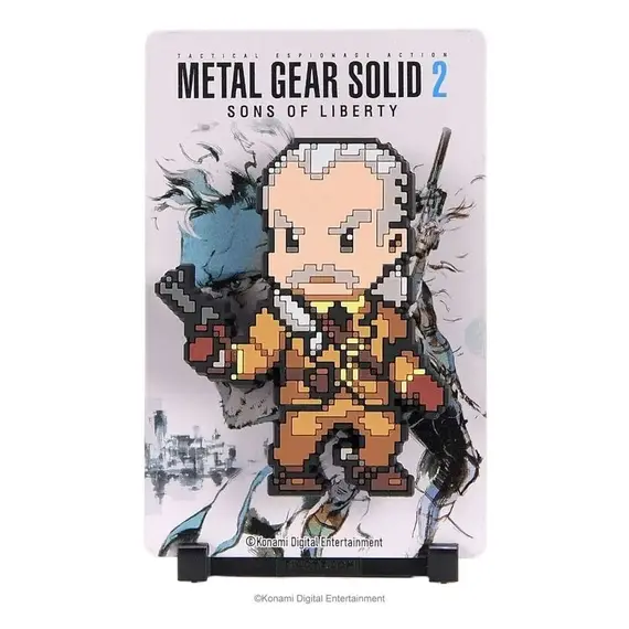 Figurka magnes Metal Gear Solid 2: Sons of Liberty FiGGYZ - Revolver Ocelot