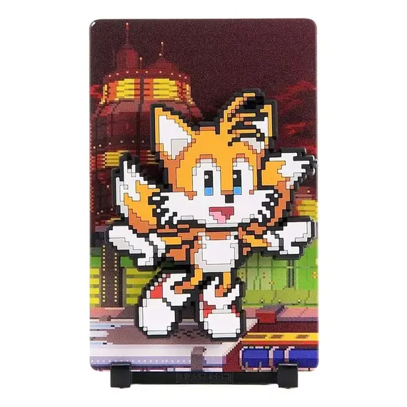 Figurka magnes Sonic the Hedgehog FiGGYZ - Tails- Zdjęcie 2