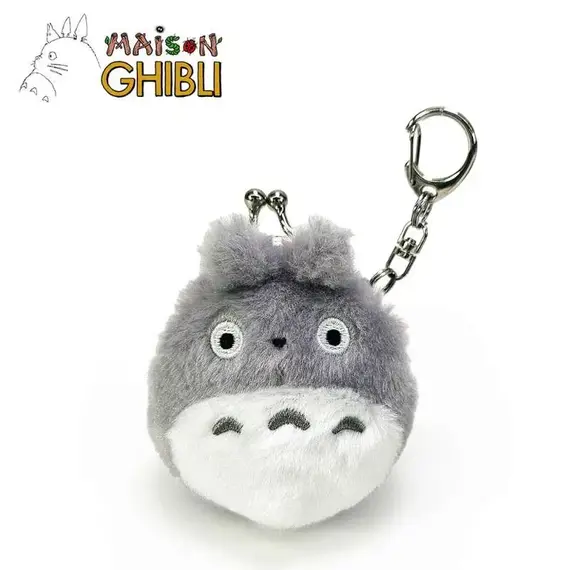 Portmonetka pluszowa 3D My Neighbor Totoro Funwari - Big Totoro- Zdjęcie 5