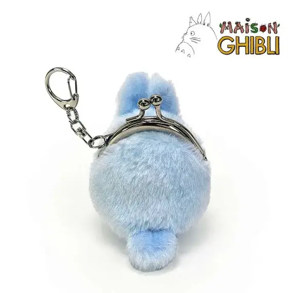 Portmonetka pluszowa 3D My Neighbor Totoro Funwari - Medium Totoro- Zdjęcie 3