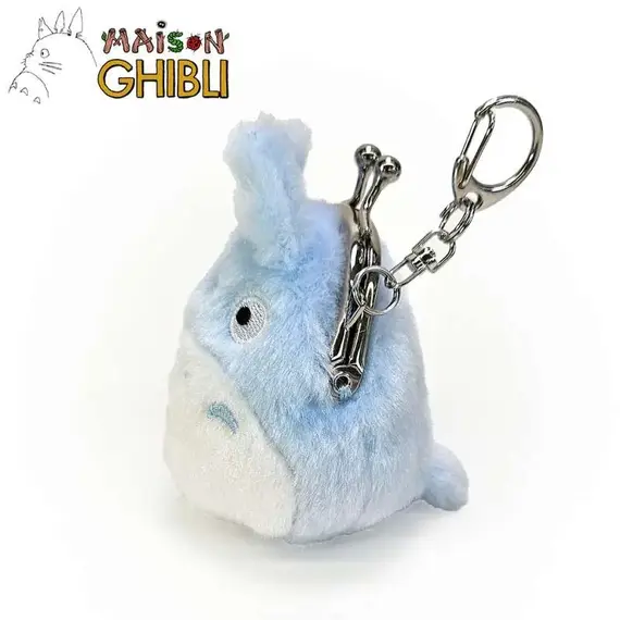 Portmonetka pluszowa 3D My Neighbor Totoro Funwari - Medium Totoro- Zdjęcie 4