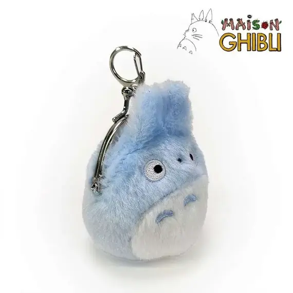 Portmonetka pluszowa 3D My Neighbor Totoro Funwari - Medium Totoro- Zdjęcie 2