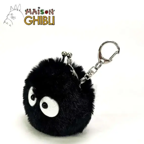 Mini portmonetka My Neighbor Totoro Funwari - Soot Sprite- Zdjęcie 4