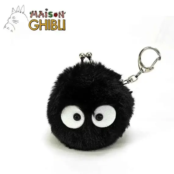 Mini portmonetka My Neighbor Totoro Funwari - Soot Sprite- Zdjęcie 5