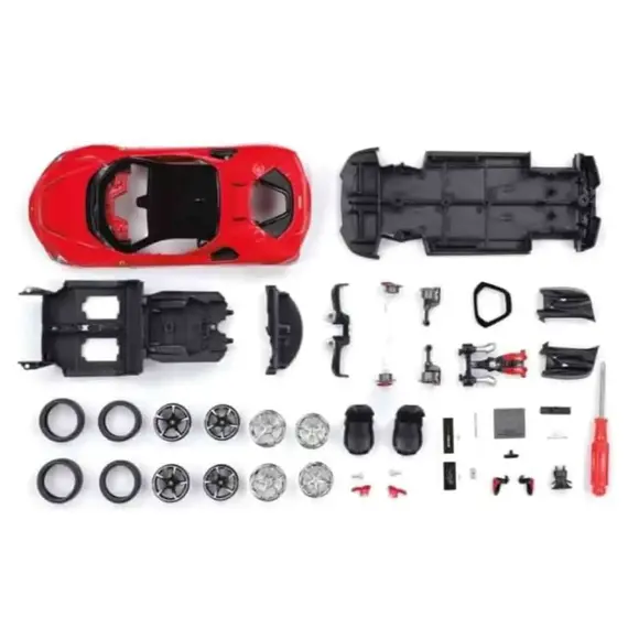 Model samochodu do złożenia Bburago 1/24 - FERRARI SF90 STRADALE- Zdjęcie 2
