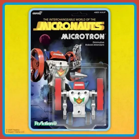 Figurka Micronauts ReAction+ Microtron- Zdjęcie 3