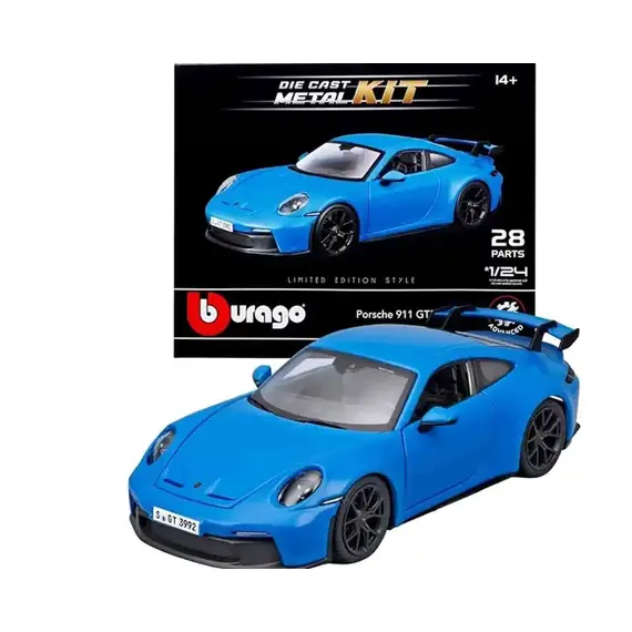 Model samochodu do złożenia Bburago 1/24 - PORSCHE 911 GT3- Zdjęcie 2