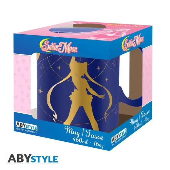 Duży Kubek Sailor Moon - Golden Sailor Moon (460 ml)- Zdjęcie 4