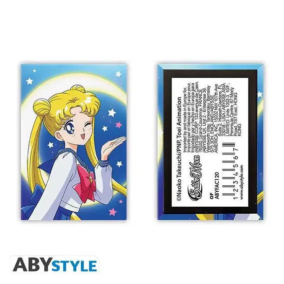 Magnes Sailor Moon - Usagi Tsukino- Zdjęcie 2