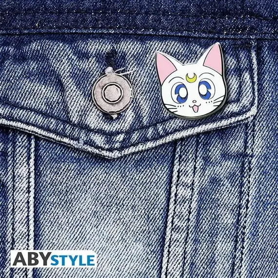 Przypinka Sailor Moon - Artemis- Zdjęcie 2