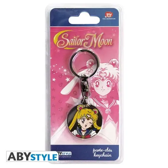 Brelok z metalu Sailor Moon