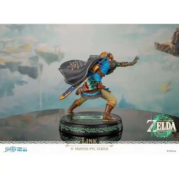 Figurka The Legend of Zelda: Tears of the Kingdom - Link- Zdjęcie 8