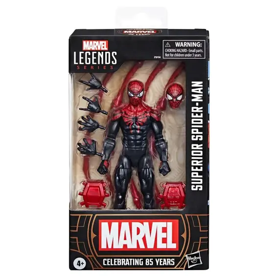 Figurka Marvel 85th Anniversary Marvel Legends - Superior Spider-Man- Zdjęcie 11