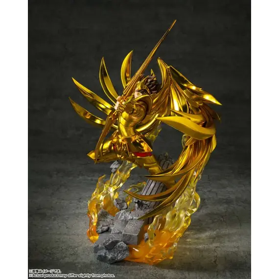 Figurka Saint Seiya FiguartsZERO Touche Metallique - Sagittarius Seiya- Zdjęcie 5