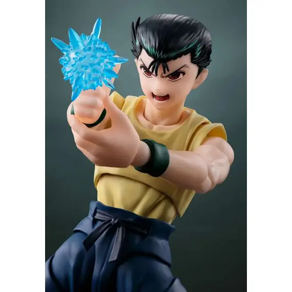 Figurka Yu Yu Hakusho S.H. Figuarts - Yusuke Urameshi- Zdjęcie 8