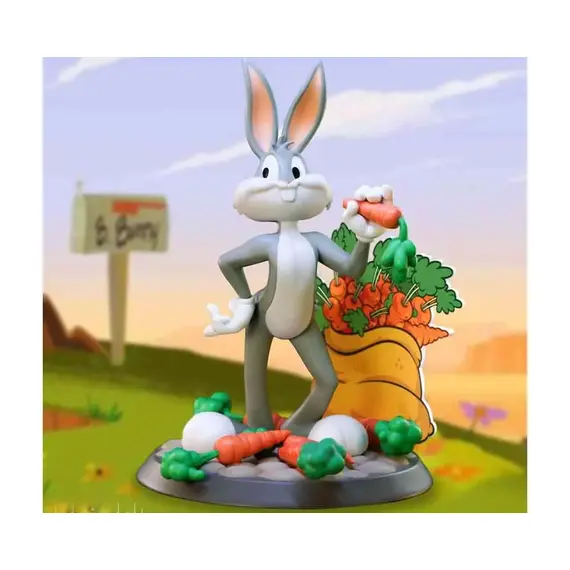 Figurka Zwariowane Melodie SG - Królik Bugs (58)- Zdjęcie 5