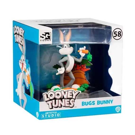 Figurka Zwariowane Melodie SG - Królik Bugs (58)- Zdjęcie 2