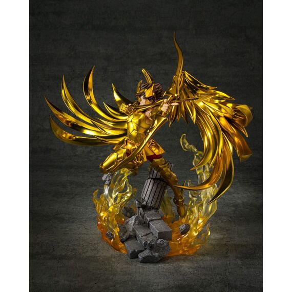 Figurka Saint Seiya FiguartsZERO Touche Metallique - Sagittarius Seiya