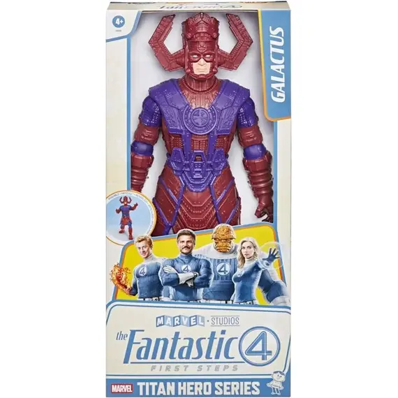 Figurka Marvel Legends Titan Series (Fantastic Four: First Steps) - Galactus- Zdjęcie 3