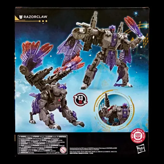 Figurka Transformers Age of the Primes Leader Class - Razorclaw- Zdjęcie 8