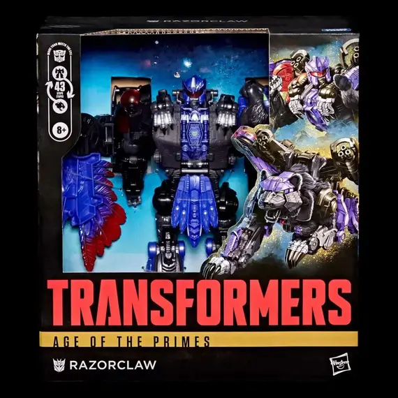 Figurka Transformers Age of the Primes Leader Class - Razorclaw- Zdjęcie 5
