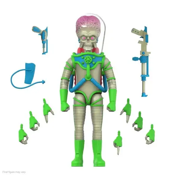 Figurka Mars Attacks Ultimates! - The Invasion Begins (GITD)- Zdjęcie 2