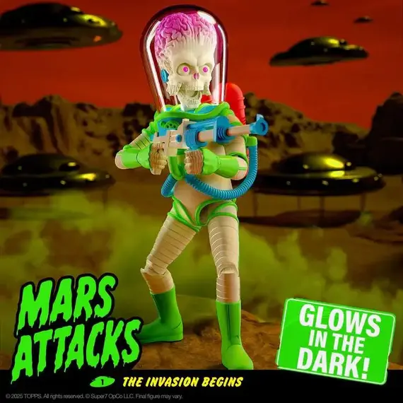 Figurka Mars Attacks Ultimates! - The Invasion Begins (GITD)