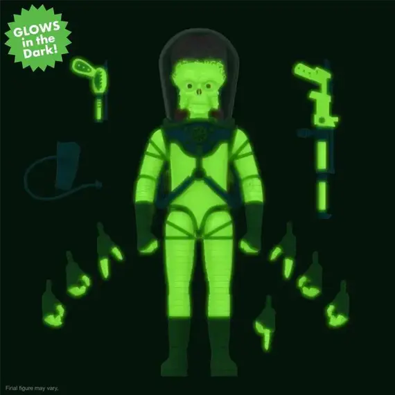 Figurka Mars Attacks Ultimates! - The Invasion Begins (GITD)- Zdjęcie 3
