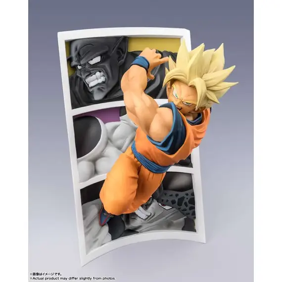 Figurka Dragon Ball Z FiguartsZERO - Super Saiyan Son Goku (Trail of Battles)- Zdjęcie 2