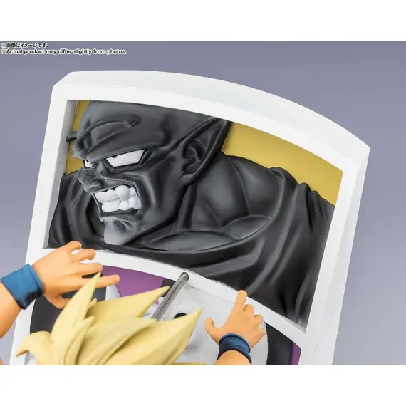 Figurka Dragon Ball Z FiguartsZERO - Super Saiyan Son Goku (Trail of Battles)- Zdjęcie 8