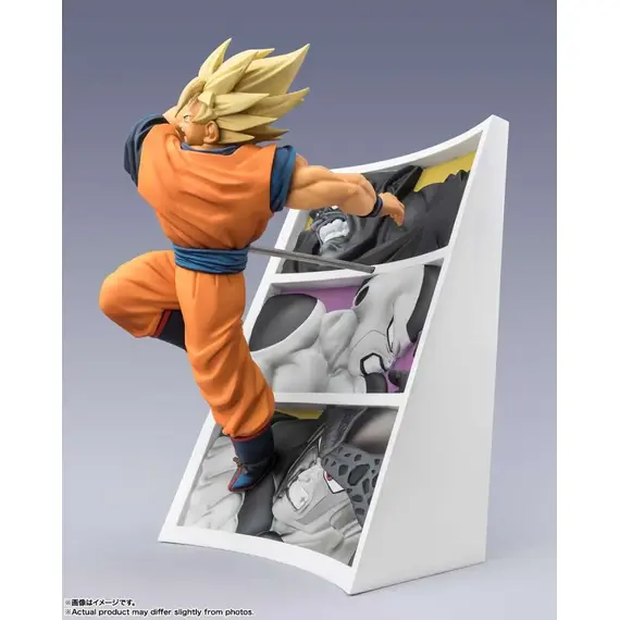 Figurka Dragon Ball Z FiguartsZERO - Super Saiyan Son Goku (Trail of Battles)- Zdjęcie 5