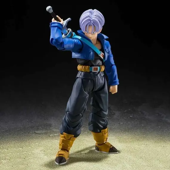 Figurka Dragon Ball Z S.H. Figuarts - Super Saiyan Trunks (The Boy from the Future) #2- Zdjęcie 11