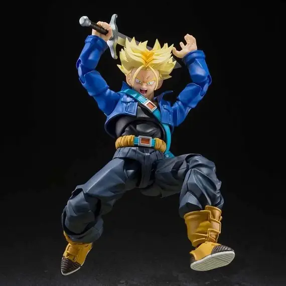 Figurka Dragon Ball Z S.H. Figuarts - Super Saiyan Trunks (The Boy from the Future) #2- Zdjęcie 8