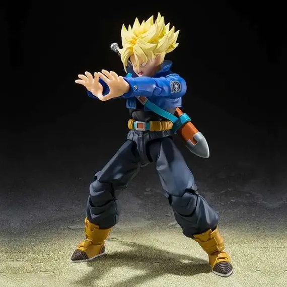 Figurka Dragon Ball Z S.H. Figuarts - Super Saiyan Trunks (The Boy from the Future) #2- Zdjęcie 2