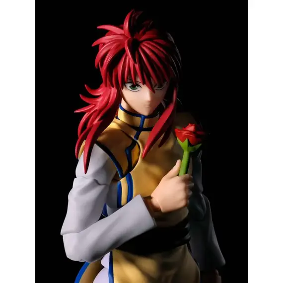 Figurka Yu Yu Hakusho S.H. Figuarts - Kurama- Zdjęcie 8