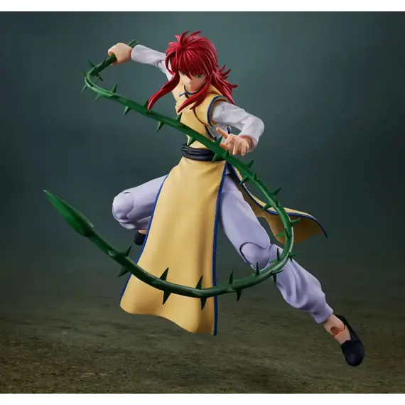 Figurka Yu Yu Hakusho S.H. Figuarts - Kurama- Zdjęcie 2