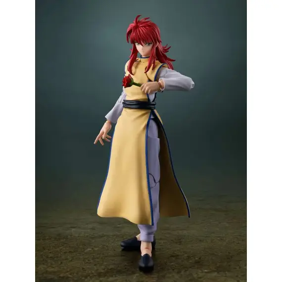 Figurka Yu Yu Hakusho S.H. Figuarts - Kurama- Zdjęcie 5